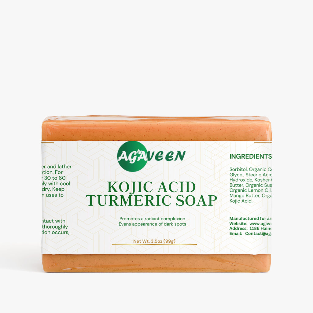 Kojic Acid & Turmeric Soap