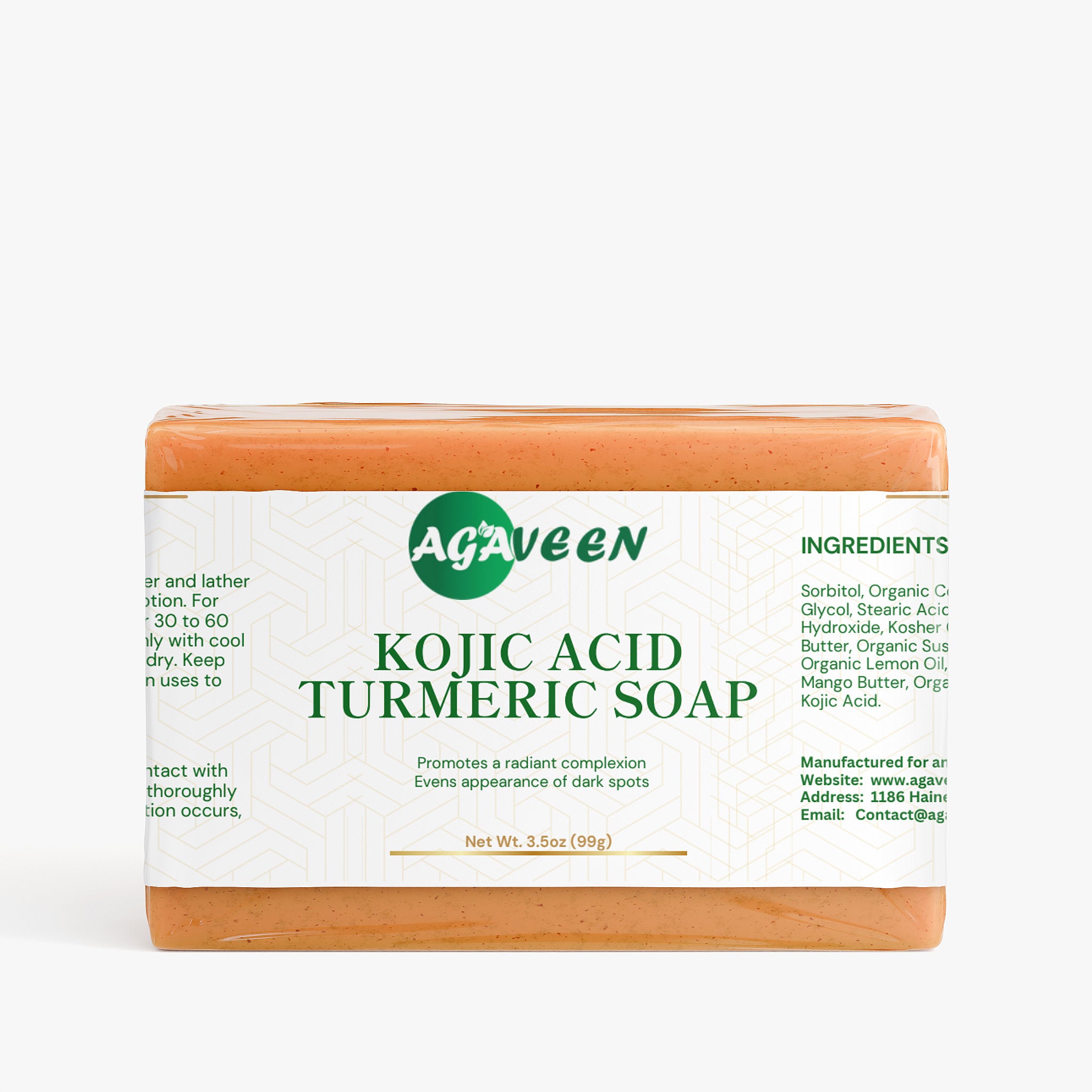 Kojic Acid & Turmeric Soap