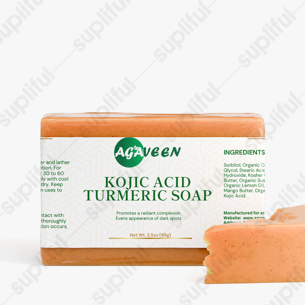 Kojic Acid & Turmeric Soap