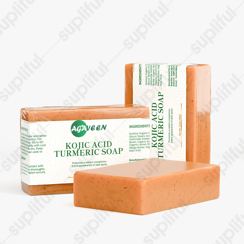 Kojic Acid & Turmeric Soap