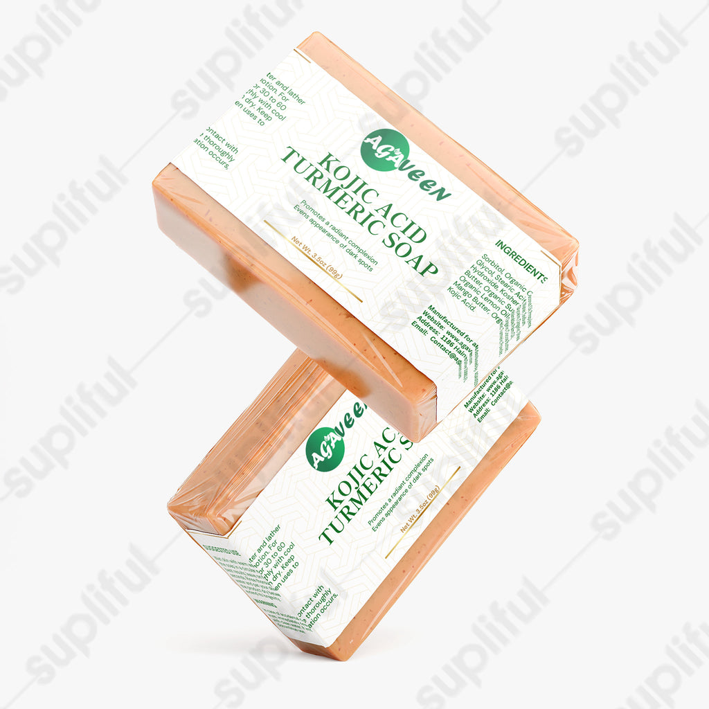 Kojic Acid & Turmeric Soap